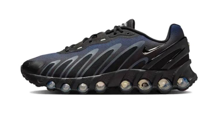 Nike Dn8 Black Metallic Silver