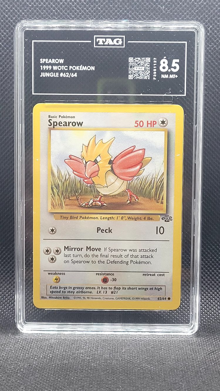 Spearow 1999 Wotc Pokémon Jungle Card Fossil Edition image 2
