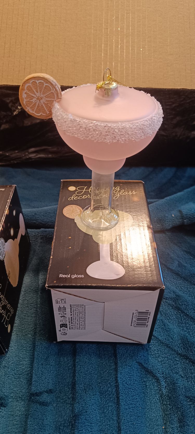 Nr 85 Decorative Margarita Glass image 1