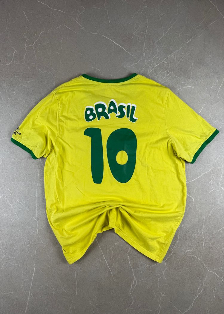Brazil World Cup 1998 Yellow T-Shirt