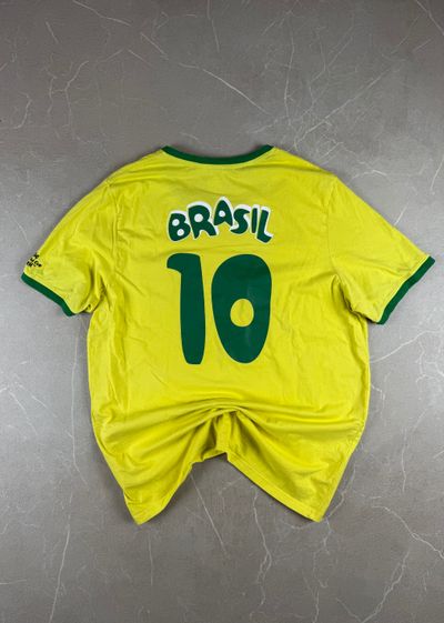 Brazil World Cup 1998 Yellow T-Shirt