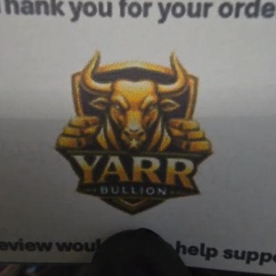 Free Shipping Yarr Bullion Business Card - Bullion