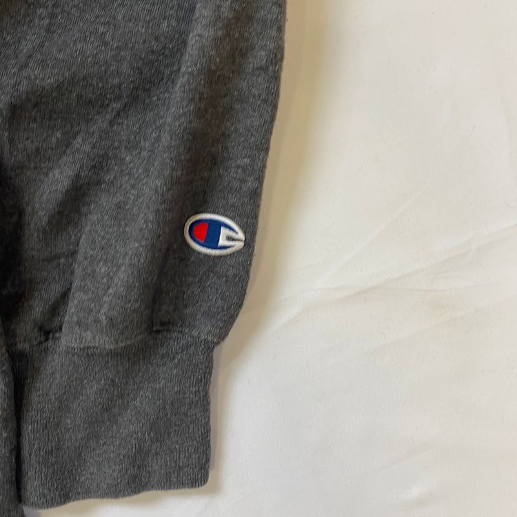 Champion Quarter Zip Sweatshirt - Charcoal Grey (XXL) image 5