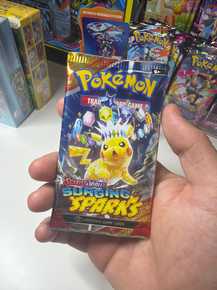 Pokemon Trading Card Game Scarlet & Violet Surge Sparks Booster Pack