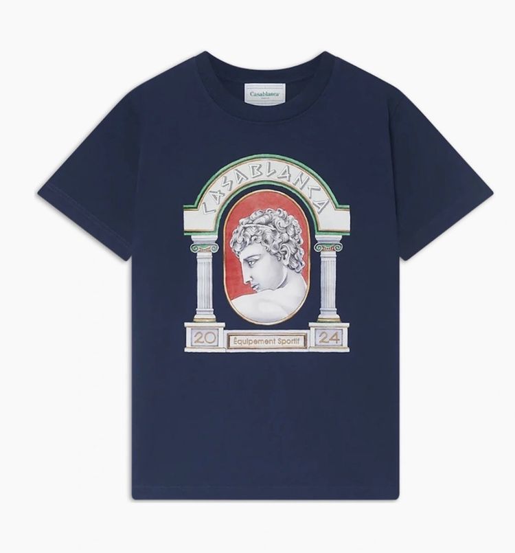 B3 - CASABLANCA T SHIRT RRP£220 - S