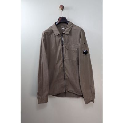 C.P. Company Khaki Overshirt