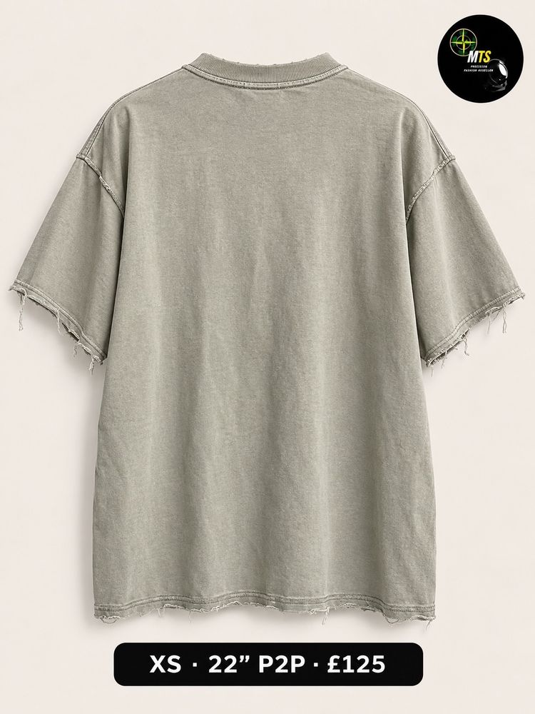 Immagine di 2521 Balenciaga Oversized T-Shirt 22.5” p2p 2