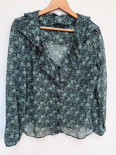 Papaya Woman Floral Blouse