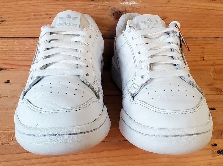 Adidas Continental 80 Low Leather Trainers UK6/US7.5/EU39 EE8925 White/Silver image 7