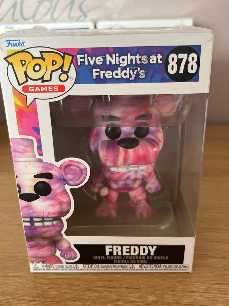 Funko Pop! Games Five Nights At Freddy'S Freddy Vinyl Figure