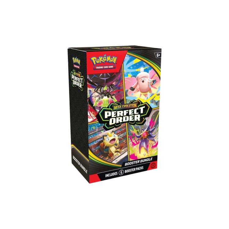 Pokemon TCG Mega Evolution Perfect Order Booster Bundle image 1