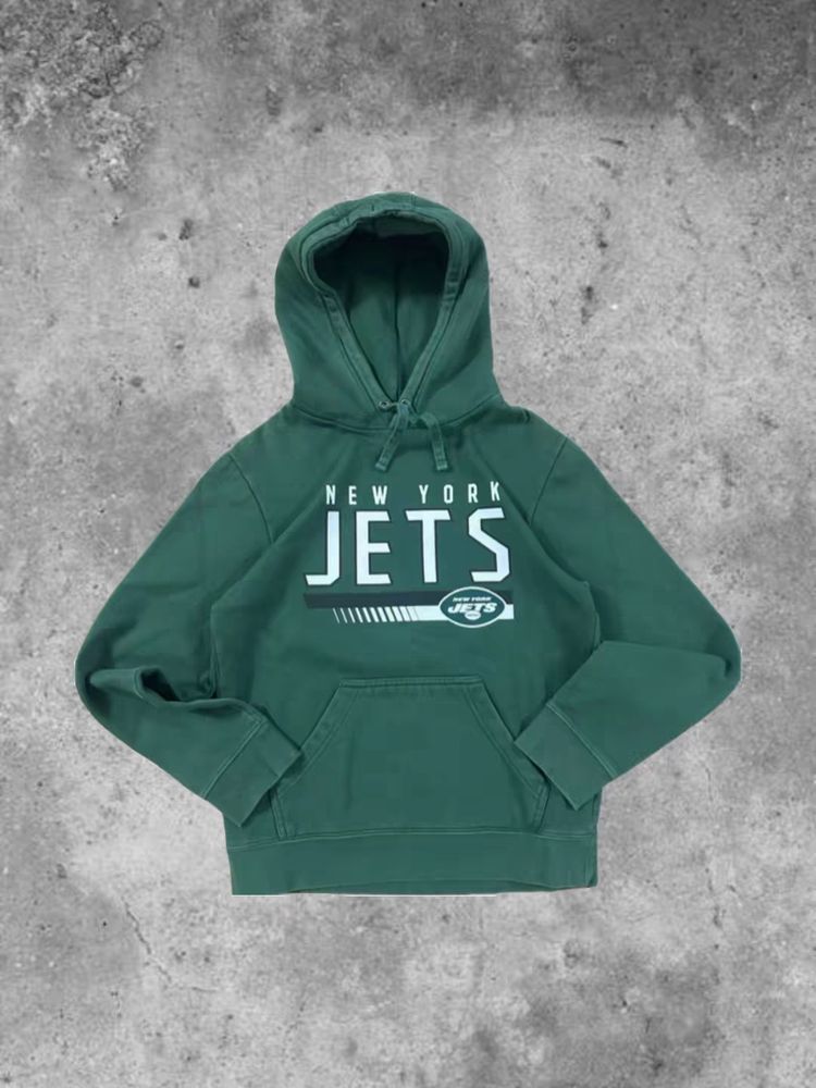 New York Jets green hoodie with New York Jets logo product image
