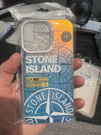 Stone Island iPhone 13 Pro Case