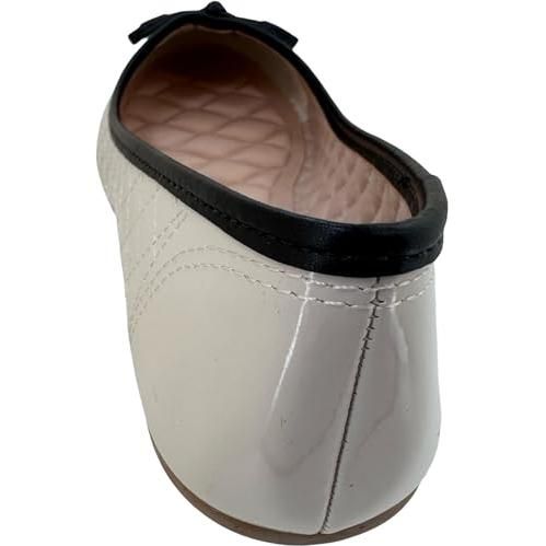 Miss Shoes Quilted Ballet Flat With Flats imagen 3