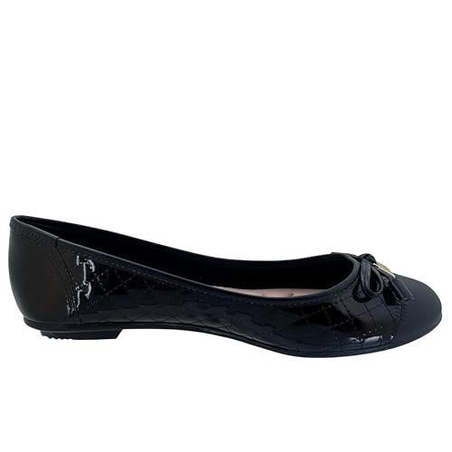 Miss Shoes Quilted Ballet Flat With Flats imagen 6