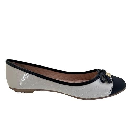 Miss Shoes Quilted Ballet Flat With Flats imagen 5