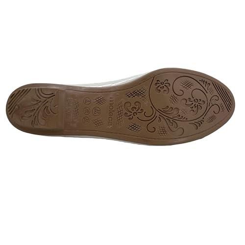 Miss Shoes Quilted Ballet Flat With Flats imagen 2