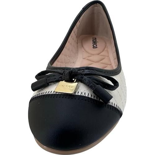 Miss Shoes Quilted Ballet Flat With Flats imagen 13