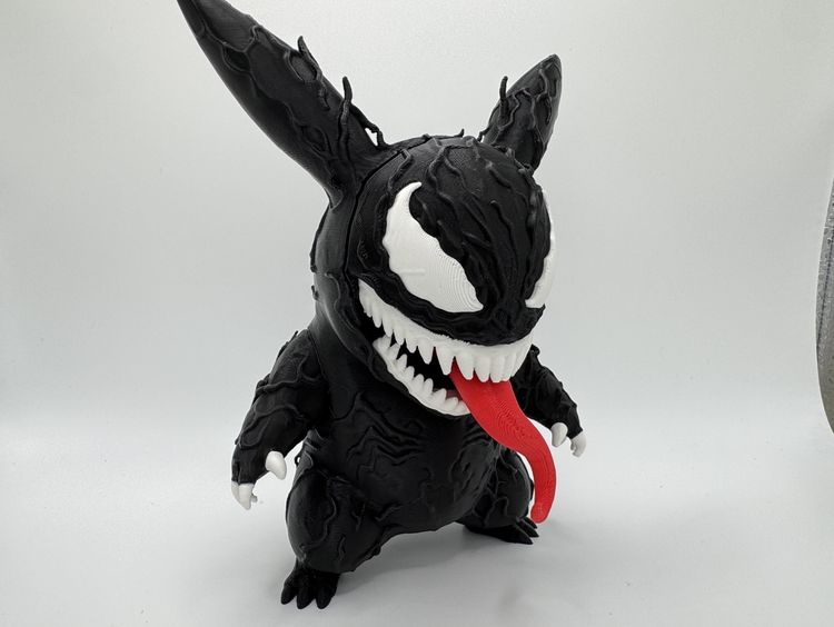 Venomized pikachu pokemon  image 1