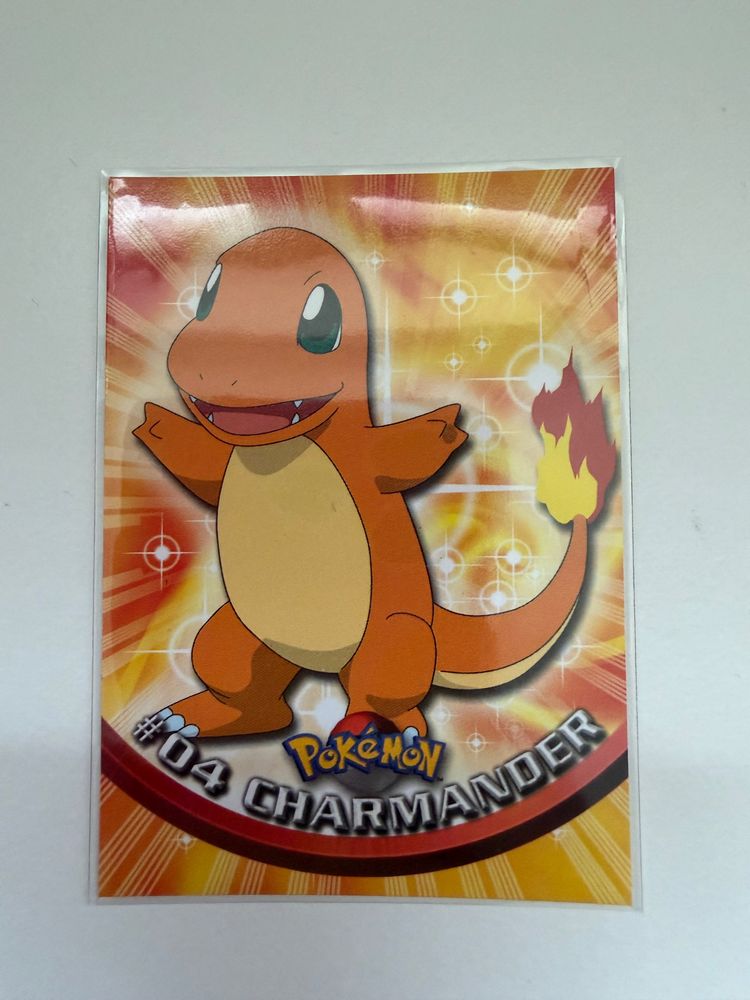 Charmander Topps image 1