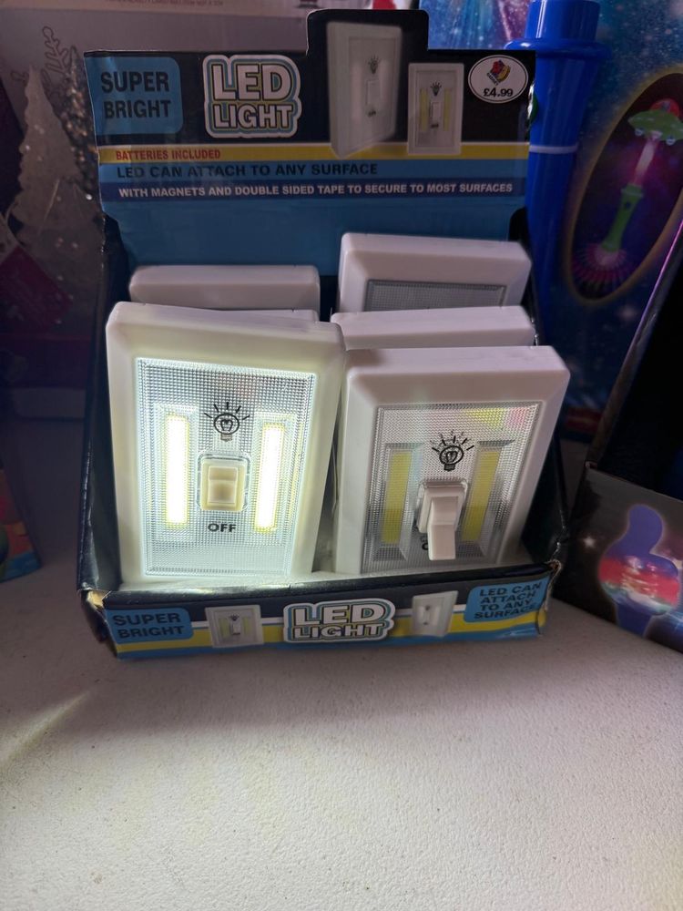 Led Light Switch Night Lights image 1