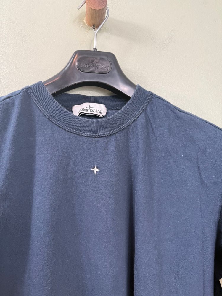Stone Island Navy Stelina T-Shirt 6