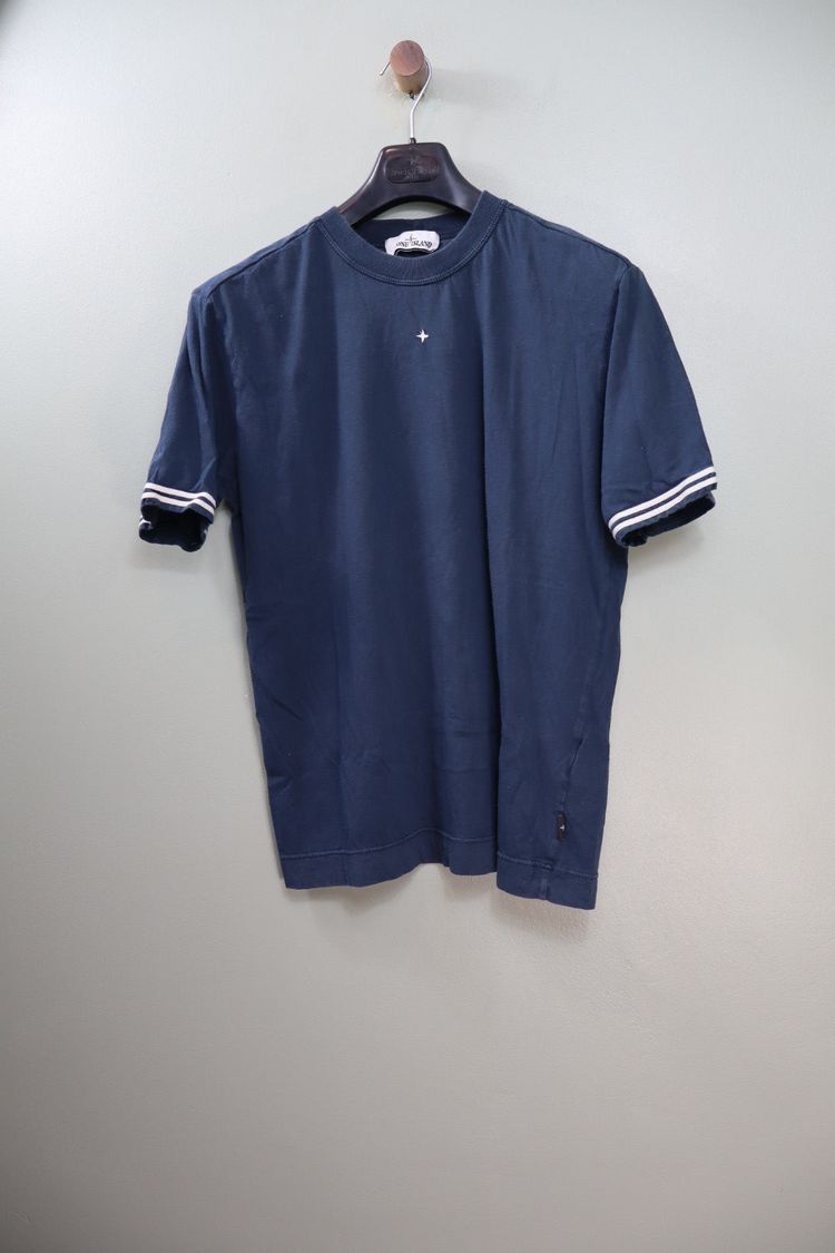 Stone Island Navy Stelina T-Shirt 3