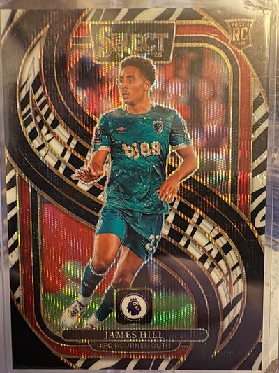 James Hill Afc Bournemouth Select Premier League Soccer Card