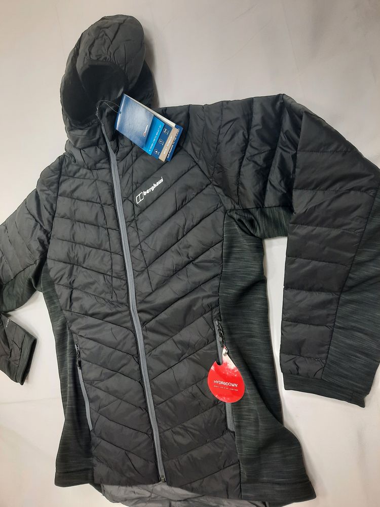 Berghaus Black Insulated Hooded Jacket xl 2