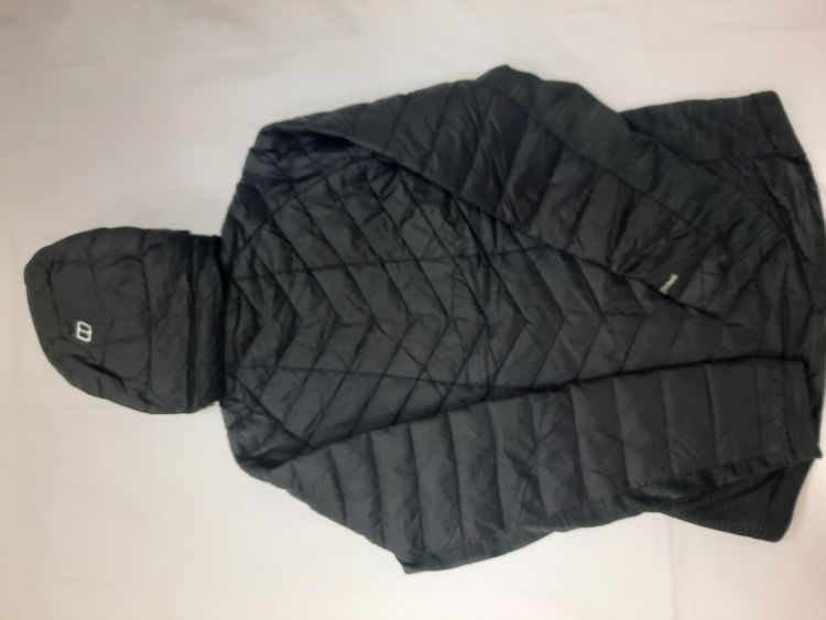 Berghaus Black Insulated Hooded Jacket xl 4
