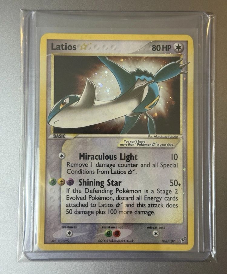 Latios Pokémon Card
