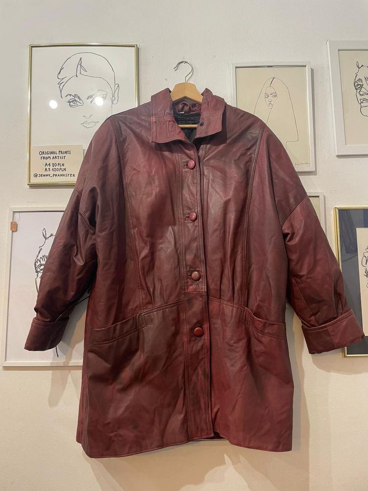 Other brown leather jacket product image