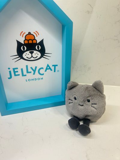 Jellycat Amuseabean Kitty VGC retired