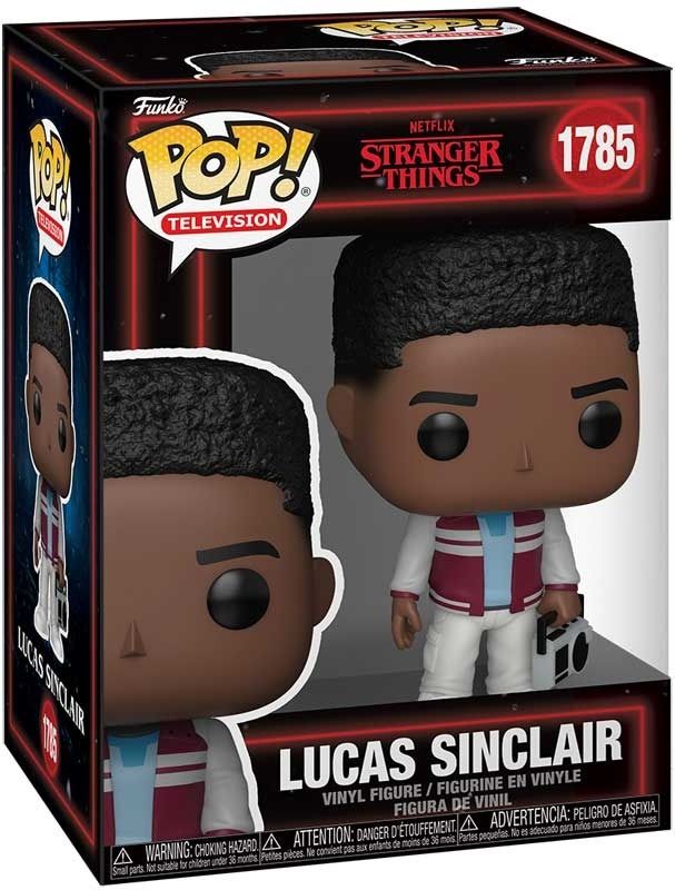 Funko Pop Stranger Things - Lucas Sinclair Figure 1785