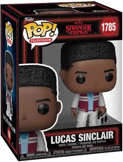 Funko Pop Stranger Things - Lucas Sinclair Figure 1785