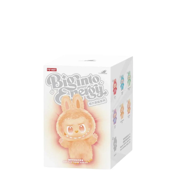 Pop Mart The Monsters Labubu Big into Energy 'HOPE' Vinyl Pendant 4