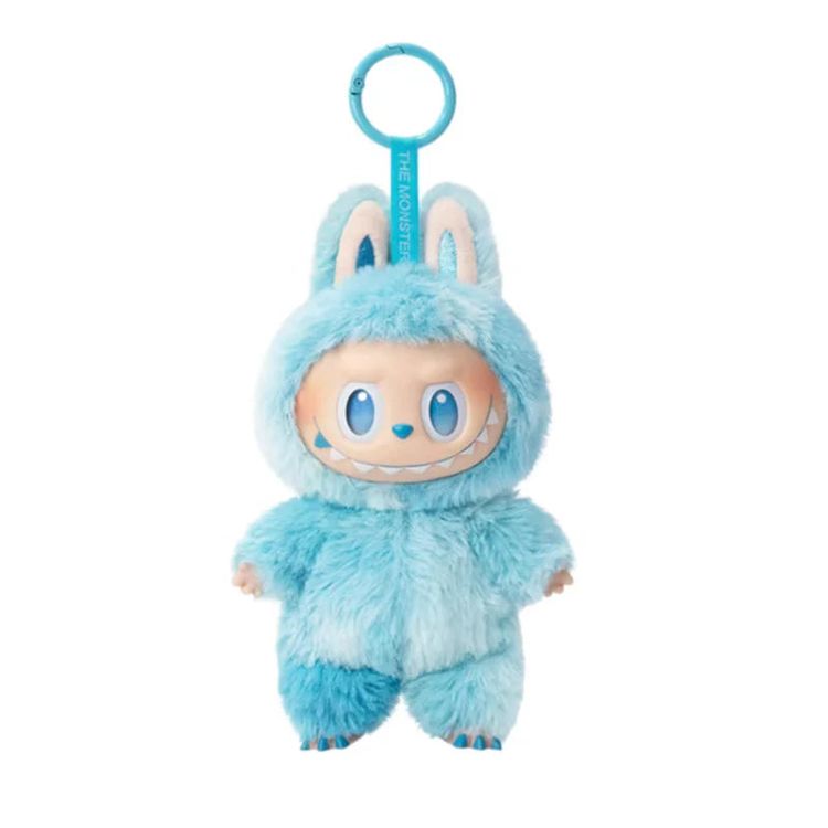 Pop Mart The Monsters Labubu Big into Energy 'HOPE' Vinyl Pendant