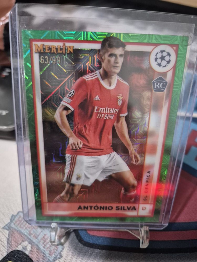 ANTONIO SILVA RC 63/99 BENFICA obraz 1