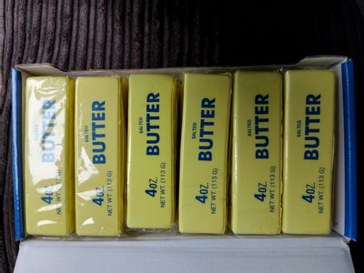 Butter Squishy Toy Set