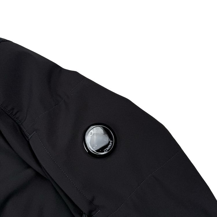 CP Company Black Fishtail Parka Soft Shell - Small (46) image 4