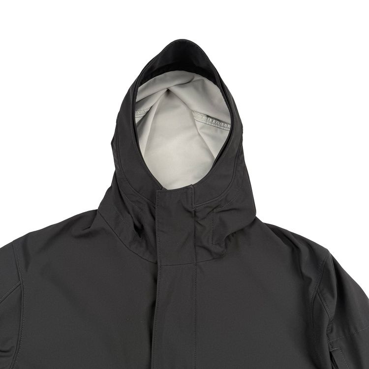 CP Company Black Fishtail Parka Soft Shell - Small (46) image 10