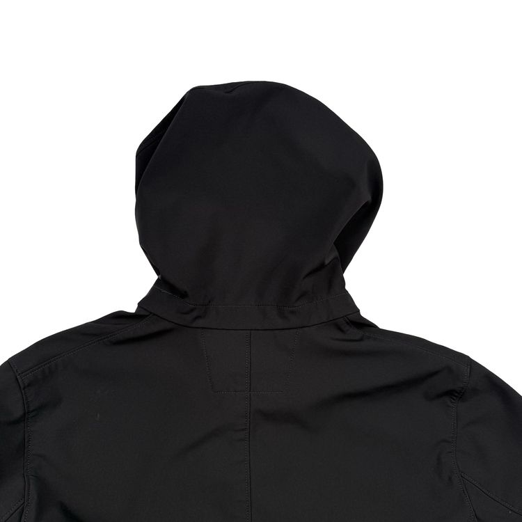 CP Company Black Fishtail Parka Soft Shell - Small (46) image 6