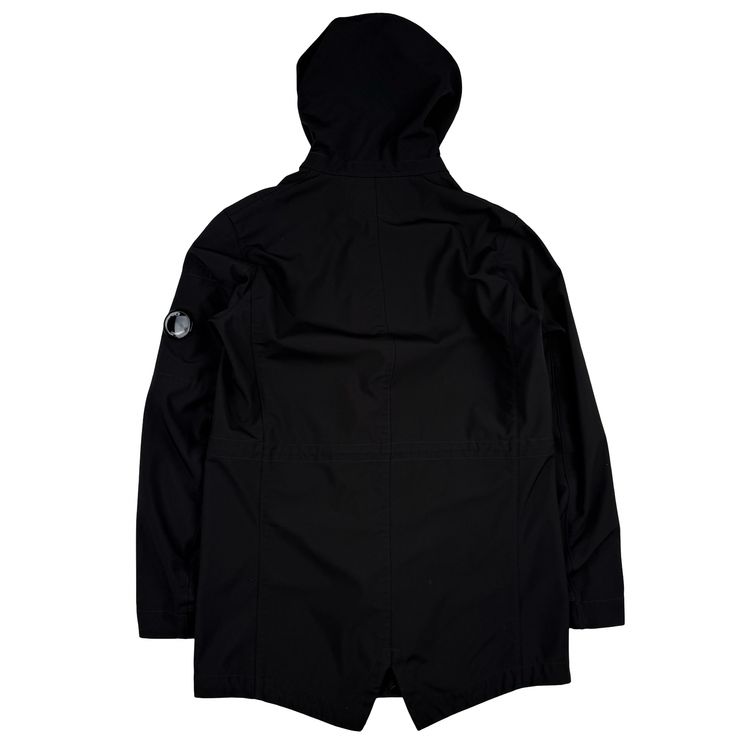 CP Company Black Fishtail Parka Soft Shell - Small (46) image 1
