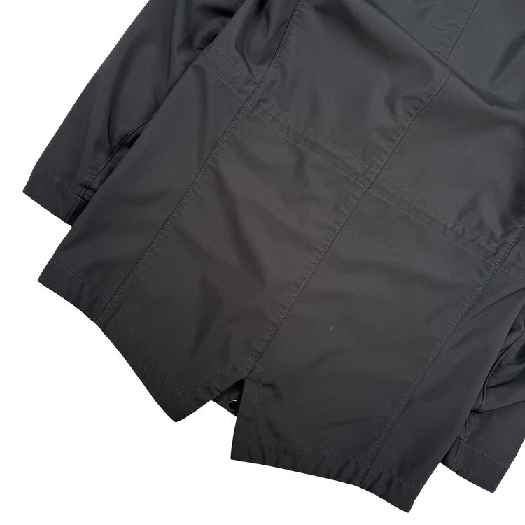 CP Company Black Fishtail Parka Soft Shell - Small (46) image 7