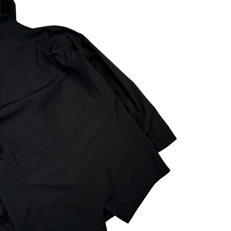 CP Company Black Fishtail Parka Soft Shell - Small (46) image 3