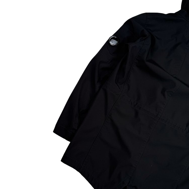CP Company Black Fishtail Parka Soft Shell - Small (46) image 8