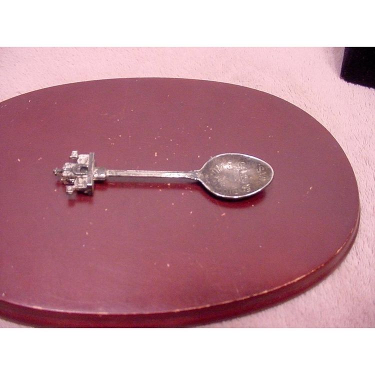 Dickeyville Grotto Souvenir Spoon image 4