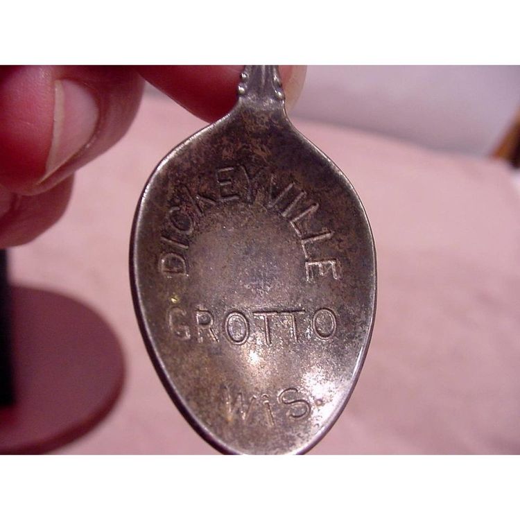 Dickeyville Grotto Souvenir Spoon image 2