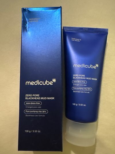 Medicube Zero Pore Blackhead Mud Mask