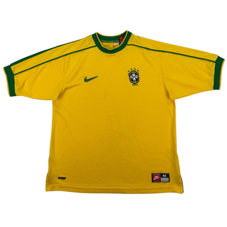 Brazil 1998 Home Shirt (M)